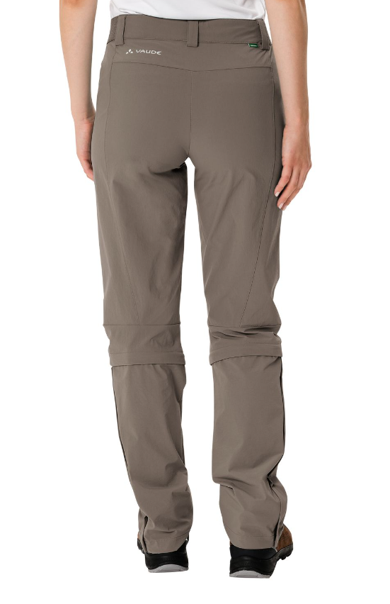 Vaude Farley Stretch Capri T-Zip trousers III women's trousers - Image 11