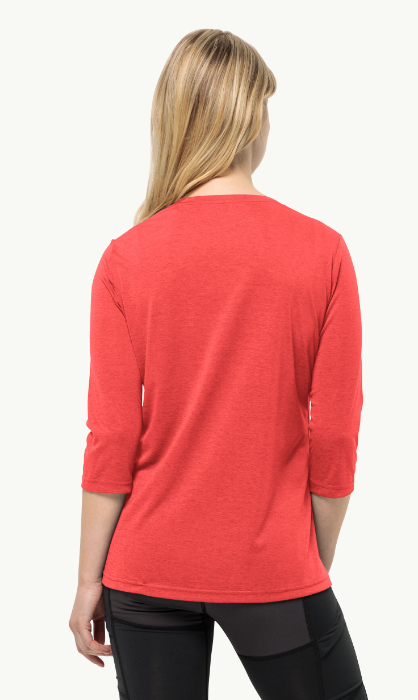Jack Wolfskin Crosstrail 3/4 Tee women's shirt - Image 22