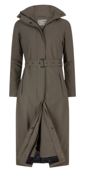 Happy Rainy Days Winter rain jacket Toronto