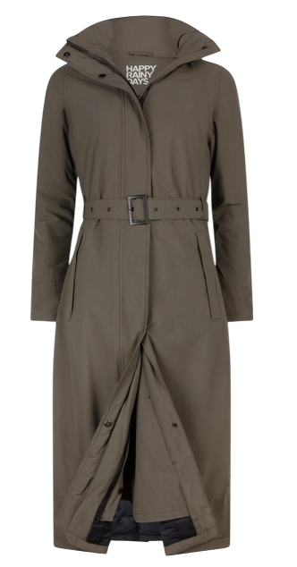 Happy Rainy Days Winter rain jacket Toronto