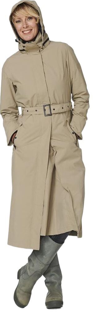 HRD Montreal long women's raincoat - Beige