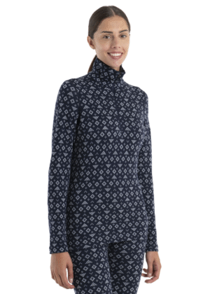 Icebreaker Mer 260 Vertex LS Half Zip