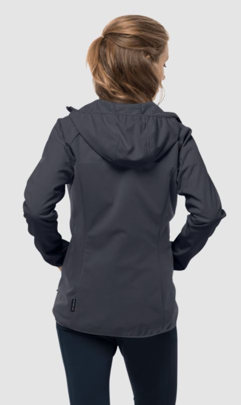 Jack Wolfskin Go Hike Softshell women's jacket - Image 5