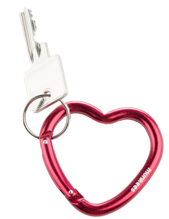Munkees Heart Carabiner - Image 4