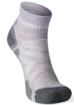 Smartwool Performance Hike Light Cushion Ankle women's sock - Purple Eclipse