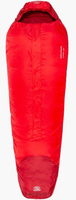 Highlander Trekker 250 sleeping bag
