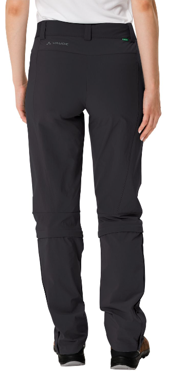 Vaude Farley Stretch Capri T-Zip trousers III women's trousers - Image 6
