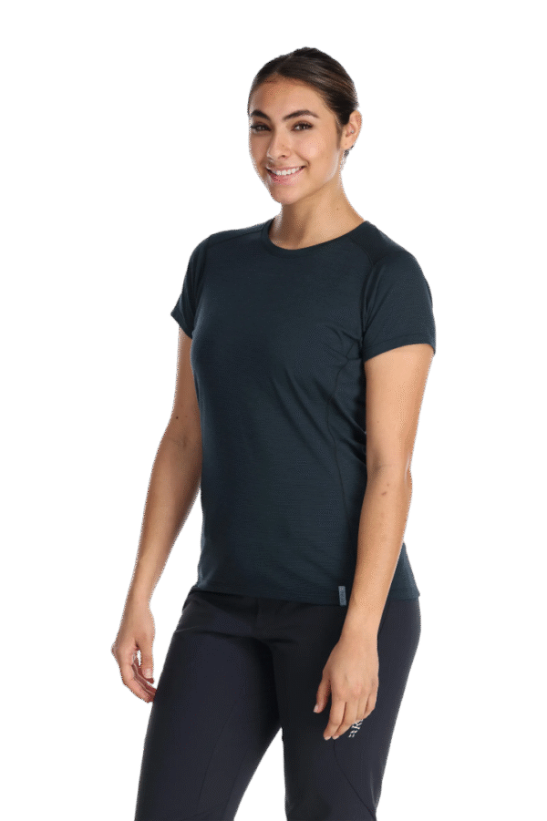 Rab Syncrino Base Tee women's shirt - Image 8