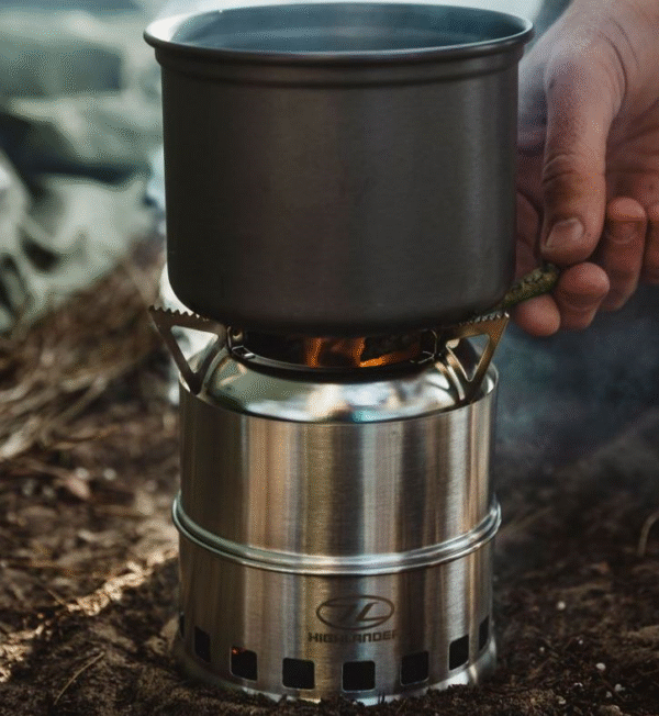 Highlander Cabar Wood Burning Stove - Image 8
