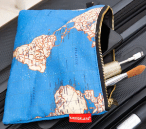 Kikkerland Globetrotter travel pouch