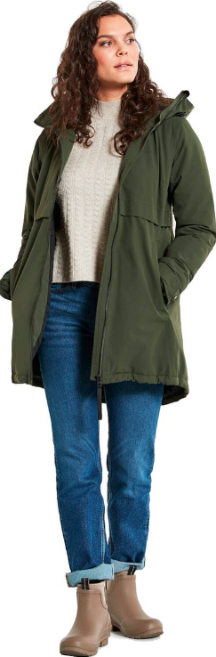 Didriksons Helle women's parka 5 - Image 7