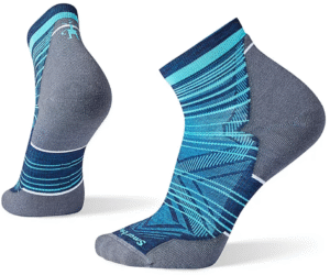 Smartwool Run Targeted Cushion Pattern sock
