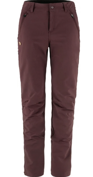 FjallRaven Abisko Trail Stretch Trousers women's trousers