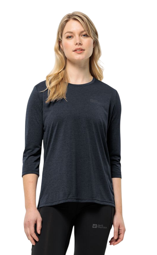 Jack Wolfskin Crosstrail 3/4 Tee women's shirt - Image 23