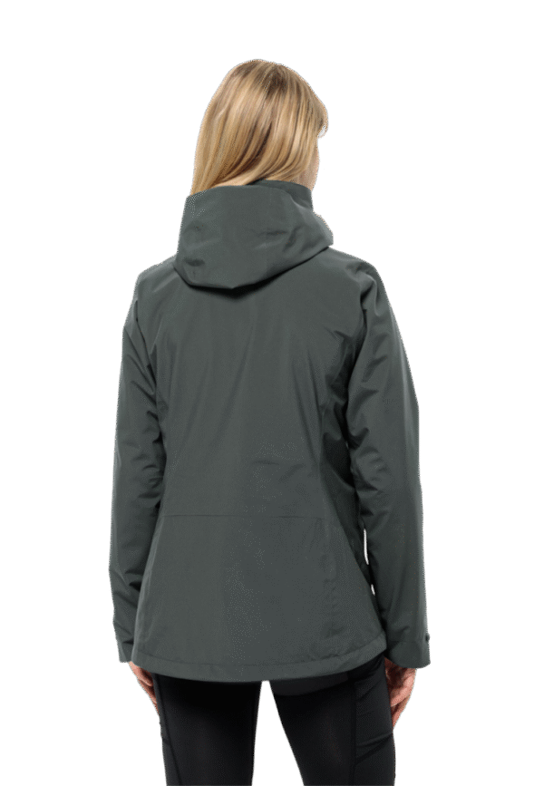 Jack Wolfskin Luntal 3in1 Jacket women's jacket - Image 4