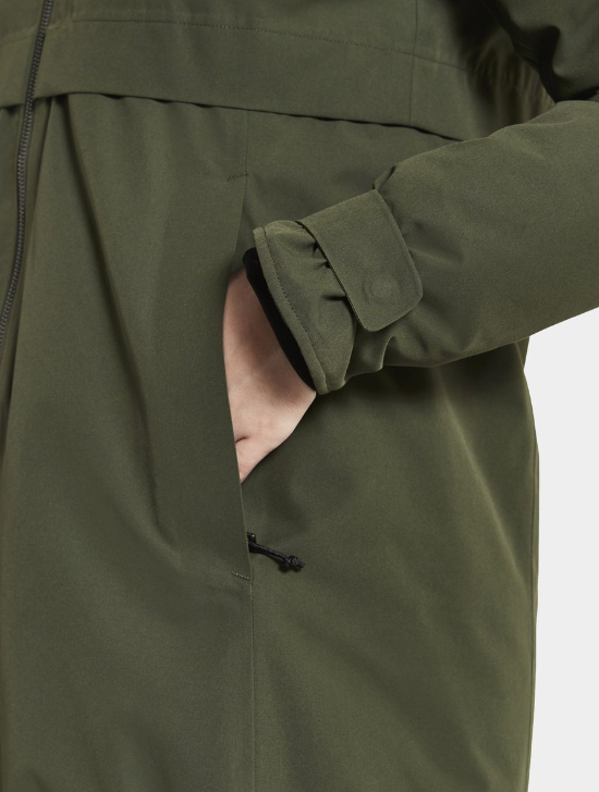 Didriksons Helle women's parka 5 - Image 5