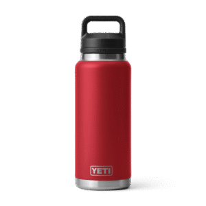 Yeti Rambler Bottle 36 oz / 1L - Rescue Red