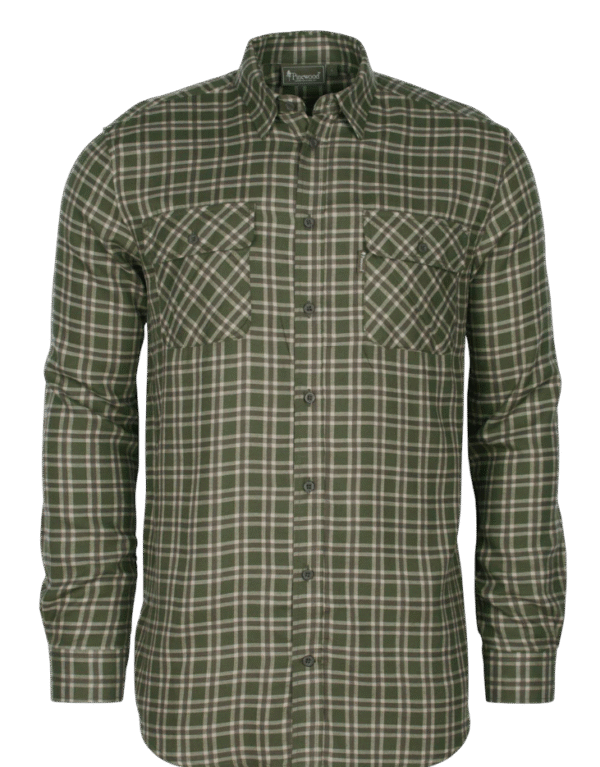 Pinewood Lappland Wool Herenshirt