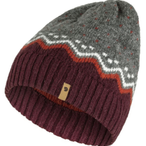 FjallRaven Övik Knit Hat - Dark Garnet