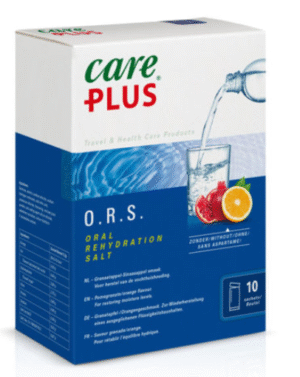 CarePlus Oral Rehydration Salt pomegranate/orange flavor