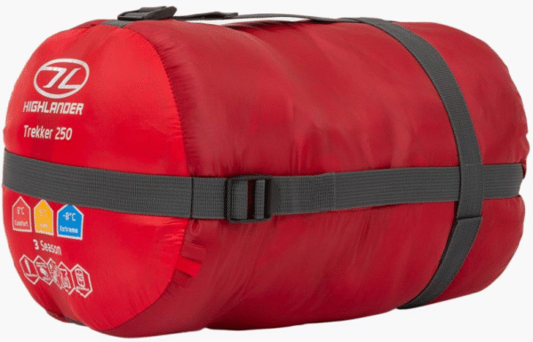 Highlander Trekker 250 sleeping bag - Image 7
