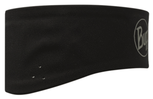 Buff® Windproof Headband Grey Logo