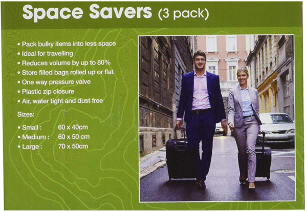 Highlander Vacuum Space Savers 3-Pack - Image 4