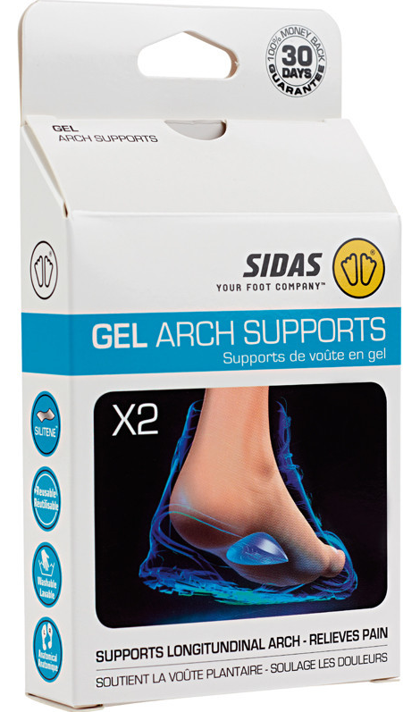 Sidas Gel Arch Supports neutral - Image 5
