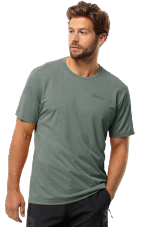 Jack Wolfskin Delgami S/S men's shirt