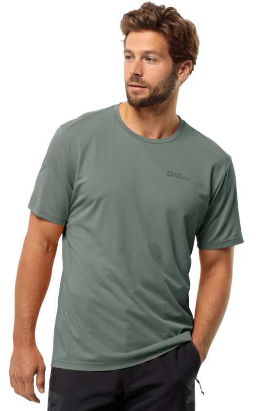 Jack Wolfskin Delgami S/S men's shirt