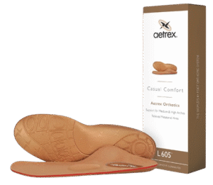 Aetrex Men's Casual Comfort Orthotics men's insoles