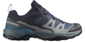 Salomon X Ultra 360 GTX men's hiking shoe - Blue Nights/Dark Navy/Dark Blue