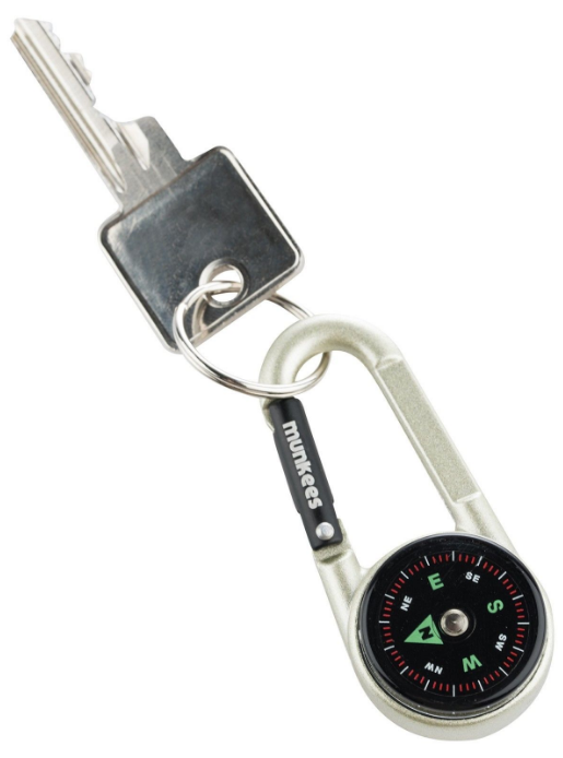 Munkees Carabiner Compass with Thermometer - Image 4