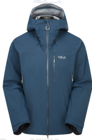 Rab Firewall Mountain Jacket women's jacket - Tempest Blue