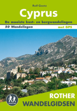 Rother hiking guide Cyprus