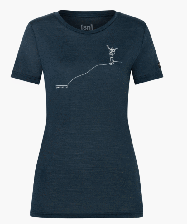 SuperNatural W GIPFELGLÜCK TEE