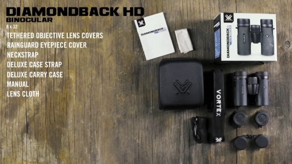 Vortex Diamondback HD 8x32 binoculars - Image 7