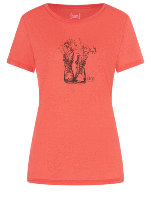 SuperNatural W BLOSSOM shoeS TEE
