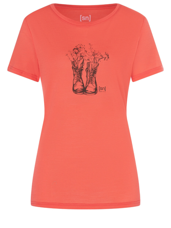 SuperNatural W BLOSSOM shoeS TEE