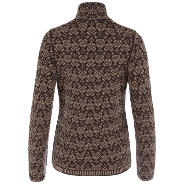 FjallRaven Snow Cardigan women's sweater - Image 5