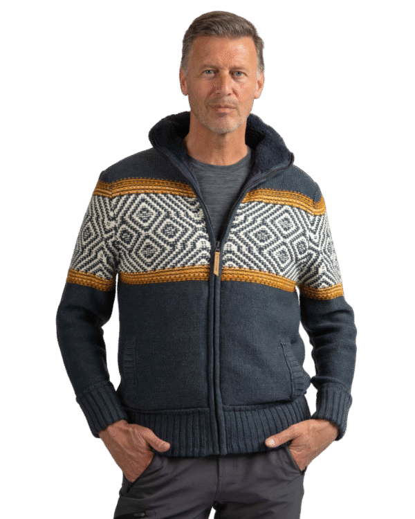 LifeLine Oliver men's cardigan - Image 6
