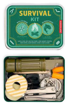 Kikkerland Survival Kit