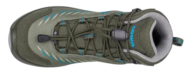 Lowa Zirrox II GTX Mid Junior kids hiking shoes - Image 11