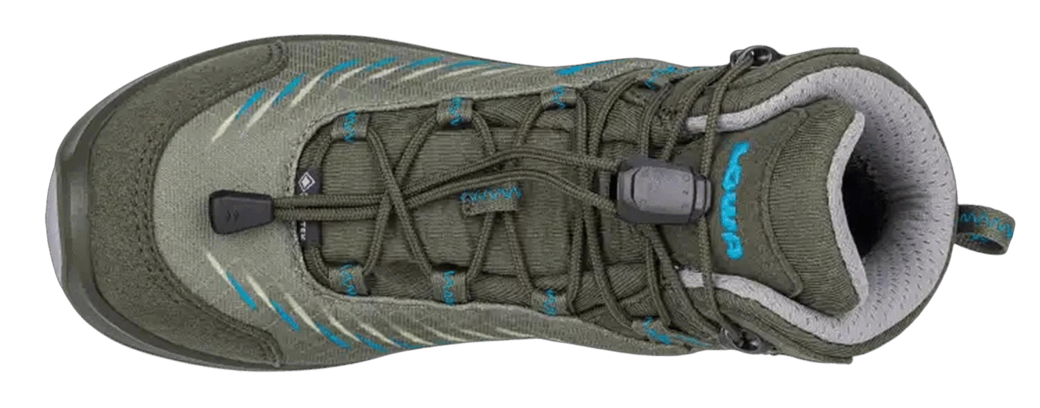 Lowa Zirrox II GTX Mid Junior kids hiking shoes - Thumbnail Image 11