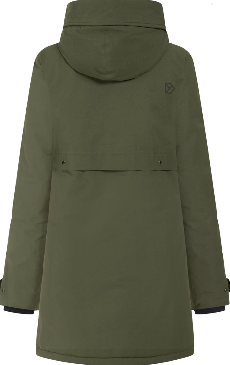 Didriksons Helle women's parka 5 - Image 4