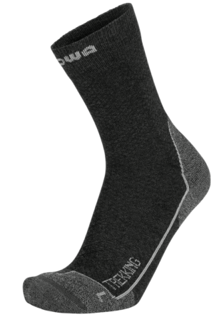 Lowa Trekking Socks - Grey/Grey