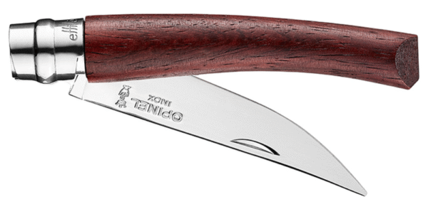 Opinel N08, Opinel Effilé, RVS/Padouk, box - Image 4