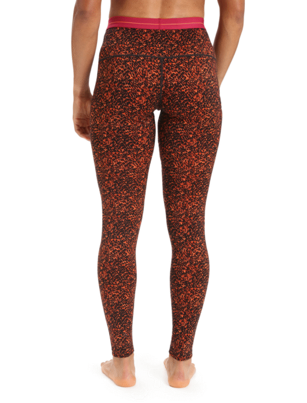 Icebreaker 200 Oasis Lichen women's legging - Image 4