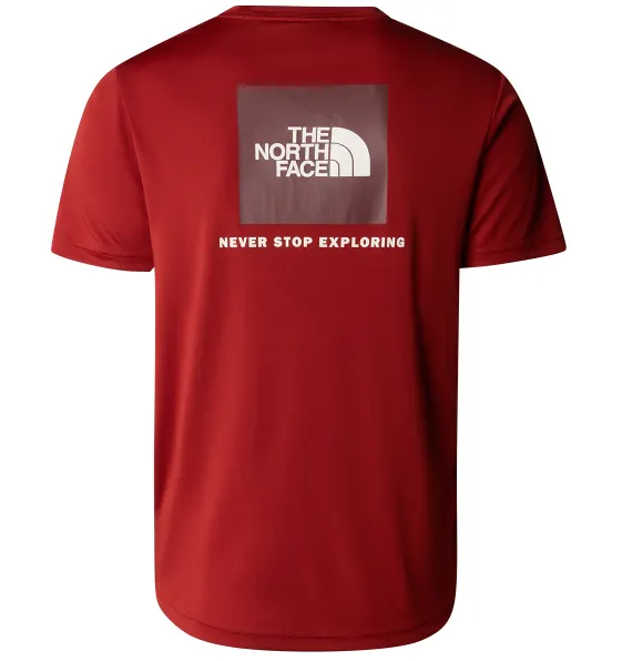 The North Face Reaxion Red Box Tee men's - Image 4