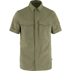 FjallRaven Abisko Trekking Shirt SS men's shirt